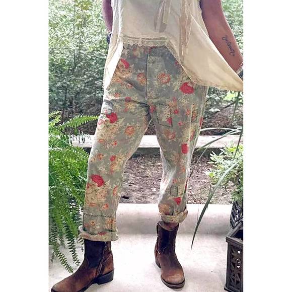 Jaded Gypsy Windy Meadow Pants - JG-209